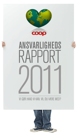 Coop ansvarlighedsrapport 2010