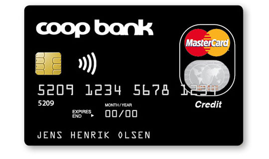 Mastercard coop