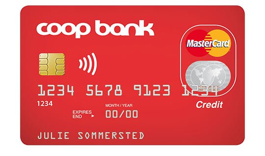 Coop Bank MasterCard