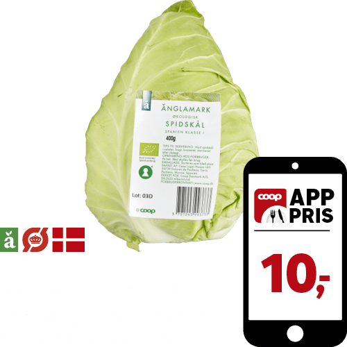 Änglamark spidskål