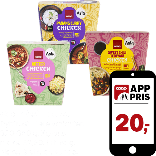 Coop Asia cube