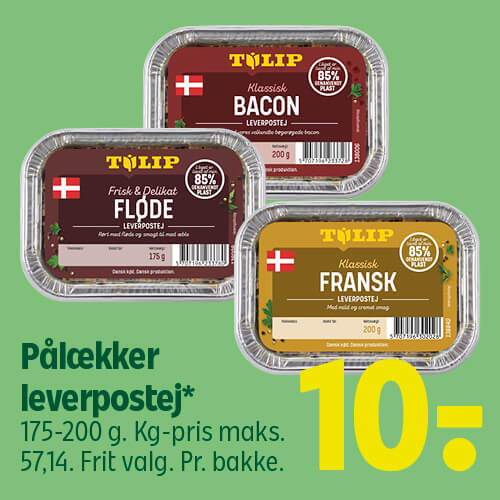 Pålækker leverpostej*